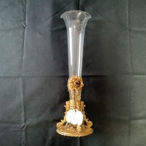 Vintage Hamilton Sterling Vase